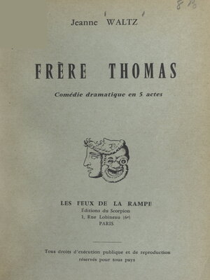 cover image of Frère Thomas